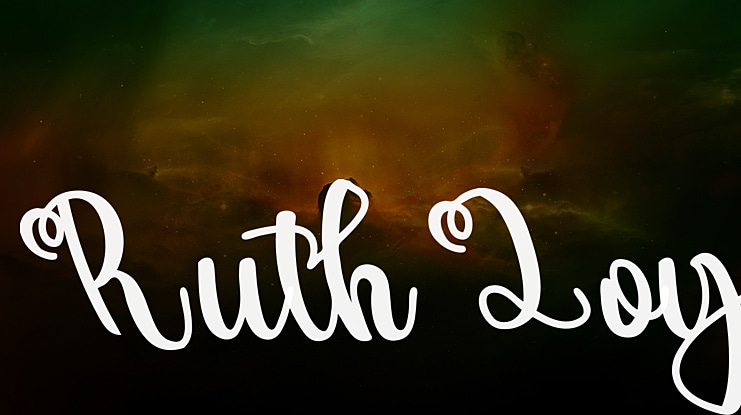 Ruth Loy Font