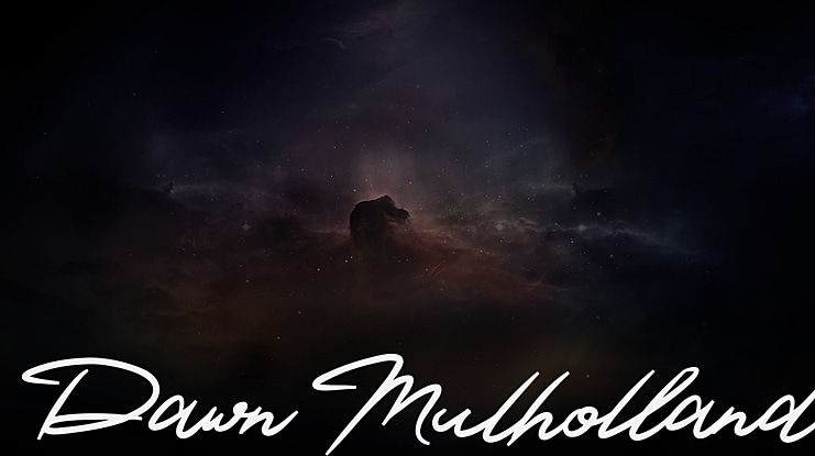 Dawn Mulholland Font