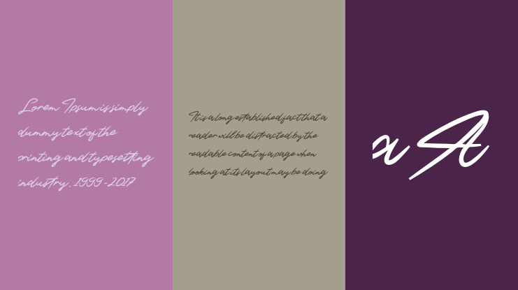 Dawn Mulholland Font