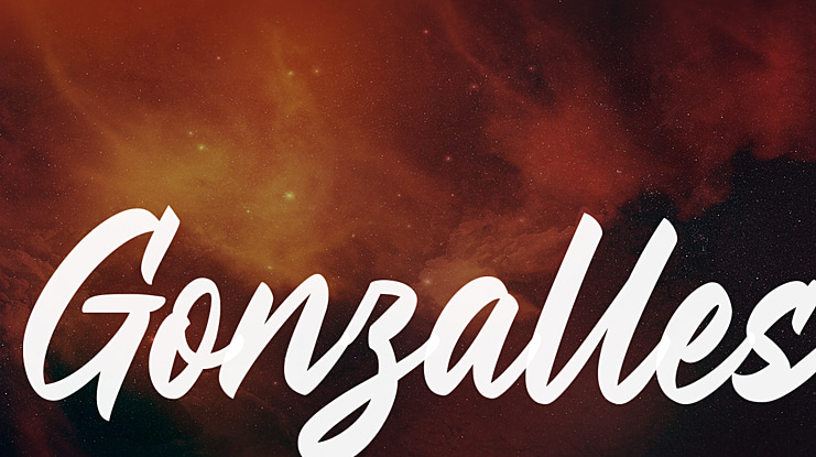 Gonzalles Font Family
