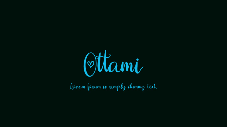 Ottami Font