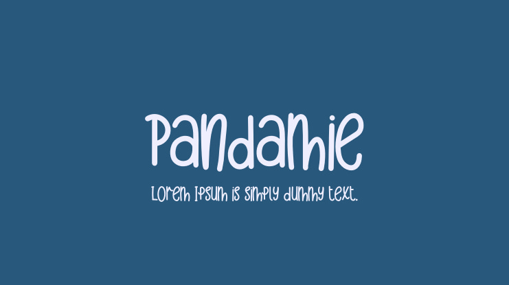 Pandamie Font