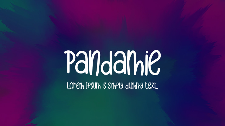 Pandamie Font