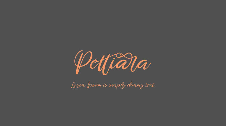 Pettiara Font