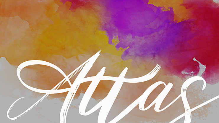 Attas Font