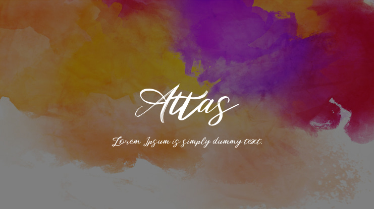 Attas Font