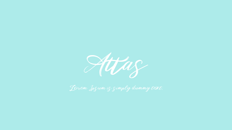 Attas Font