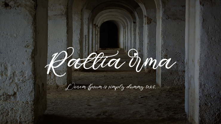 Rallia irma Font