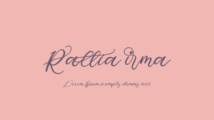 Rallia irma Font