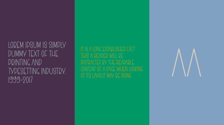 The Family Home Font