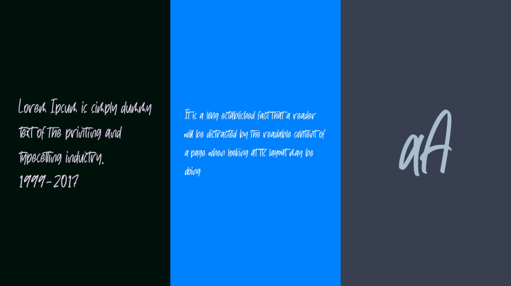 Summer Vacation Font