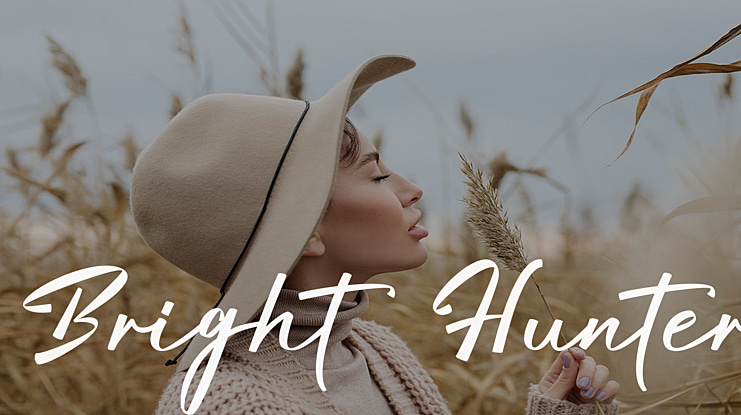 Bright Hunter Font