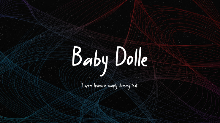 Baby Dolle Font