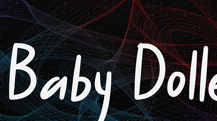 Baby Dolle Font