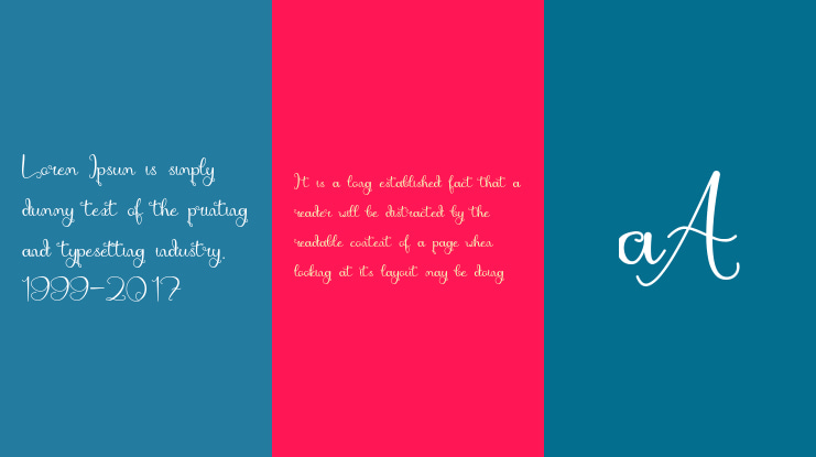 Mirandany - Pesonal Use Font