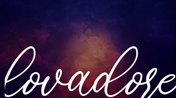 lovadore Font