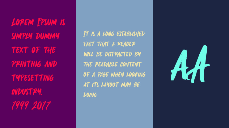 Blockade Personal Use Font