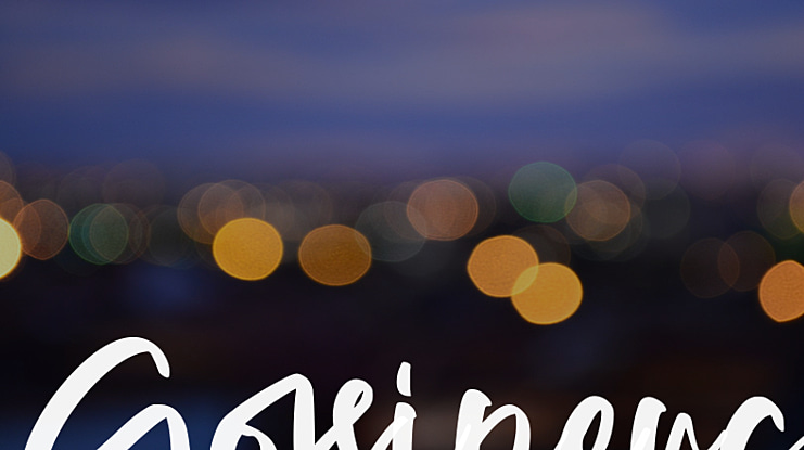 Gossipers Font