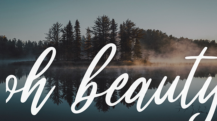 oh beauty Font