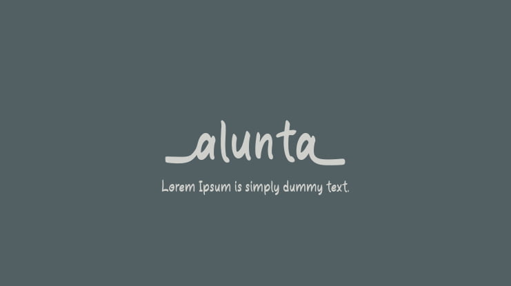 Alunta Font