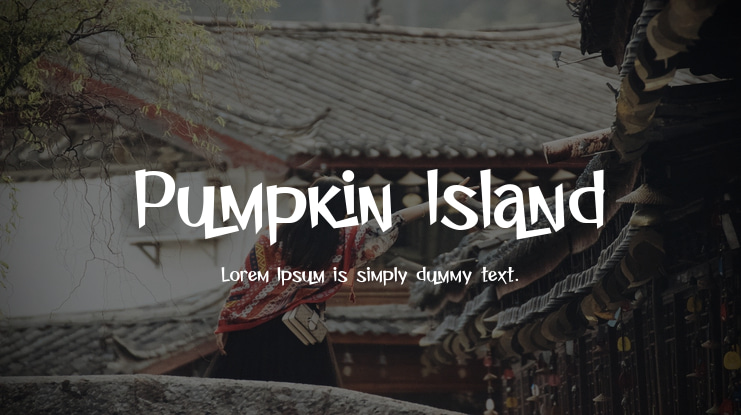 Pumpkin Island Font