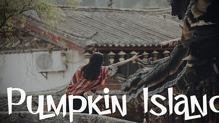 Pumpkin Island Font