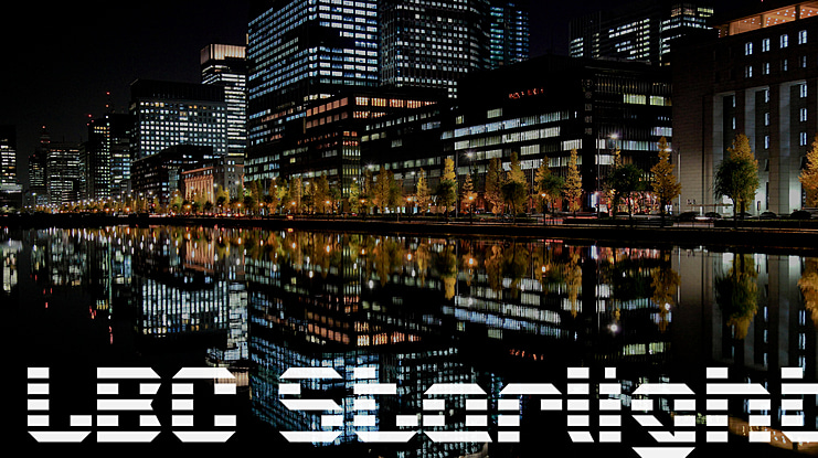 LBC Starlight Font