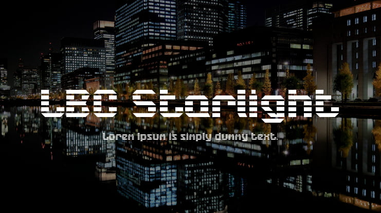LBC Starlight Font