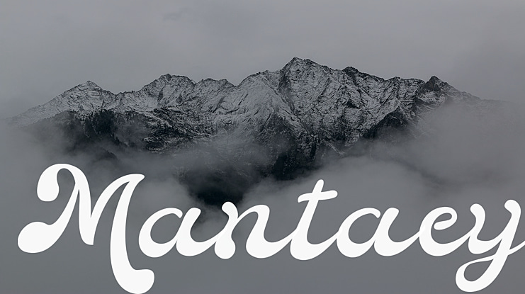 Mantaey Font