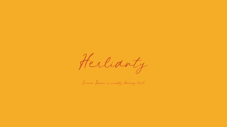 Herlianty Font