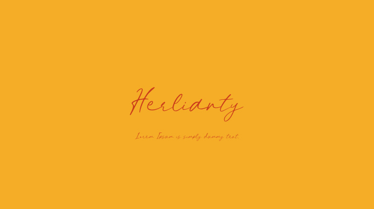 Herlianty Font