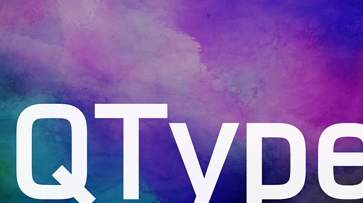 QType Font Family