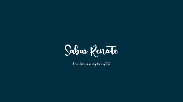 Sabas Renate Font