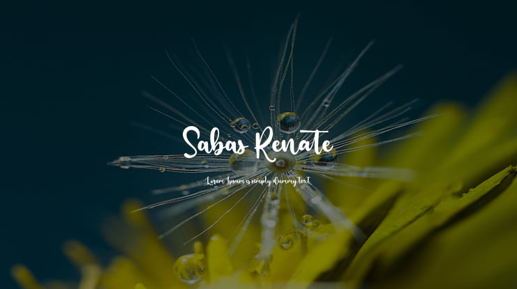 Sabas Renate Font