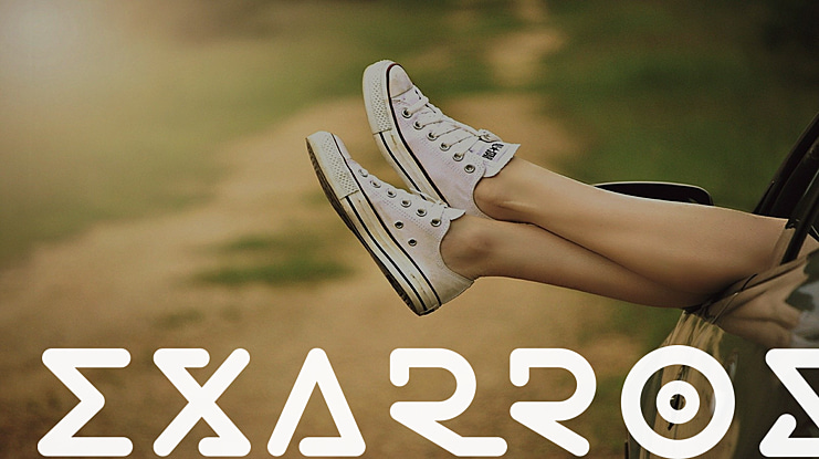 Exarros Font