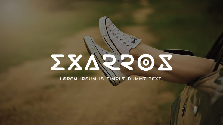 Exarros Font
