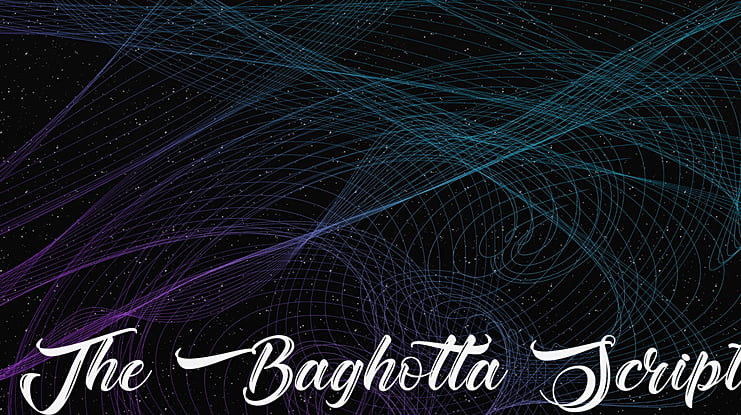 The Baghotta Script Font