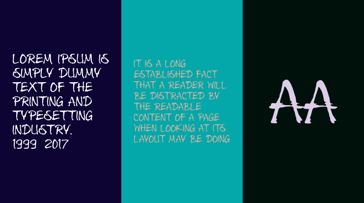 Shinrinyoku Font Family