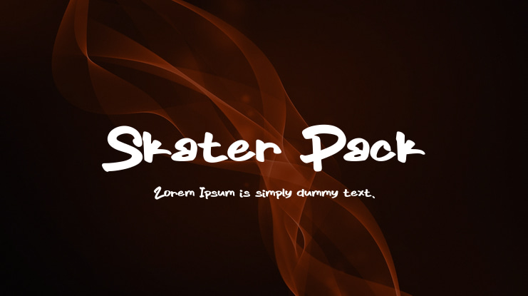 Skater Pack Font