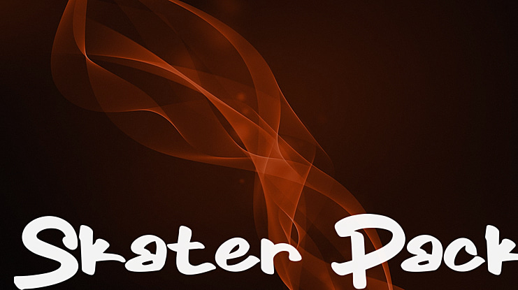 Skater Pack Font
