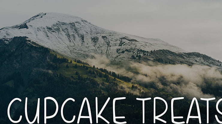 Cupcake Treats Font