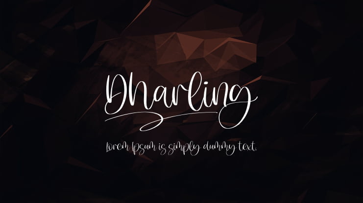 Dharling Font