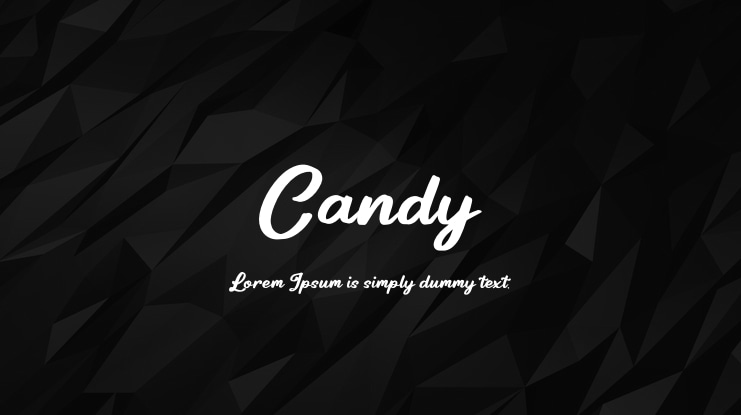 Candy Font
