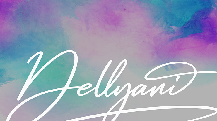 Dellyani Font
