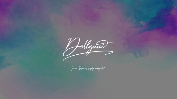 Dellyani Font
