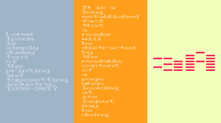 Oto Tanpa + Choucha Font Family