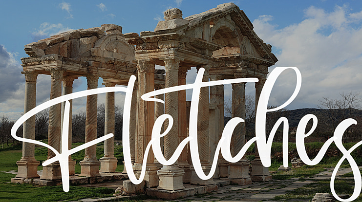 Fletches Font