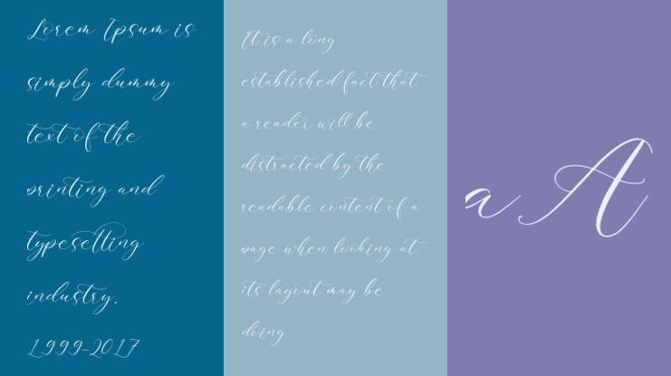 Cristine Britton Font