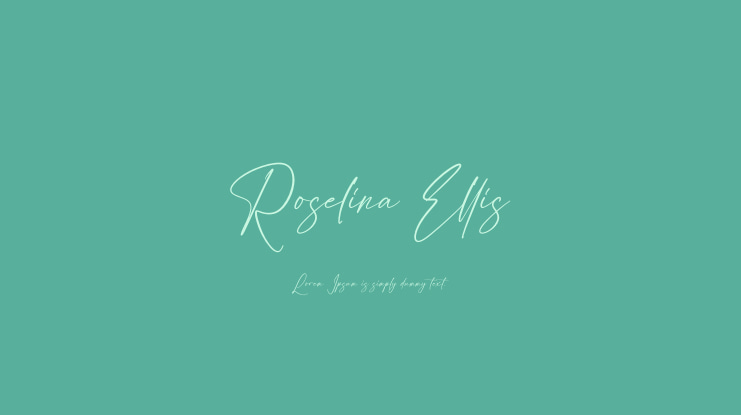 Roselina Ellis Font