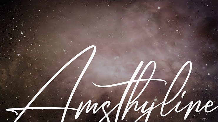 Amsthyline Font